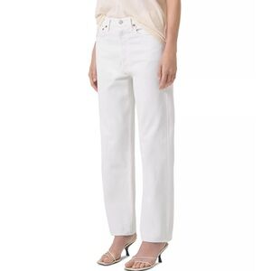 AGOLDE
90's Mid Rise Straight Jeans in Fortune Cookie